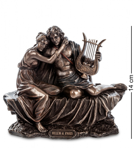 Статуэтка Veronese WS-647/ 1 "Елена и Парис" на VALLES.TOP