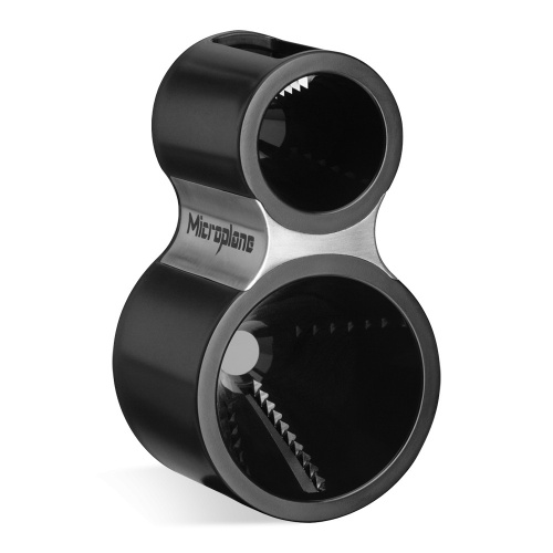 Терка Microplane Easy Prep спиральная с отверстиями двух диаметров на VALLES.TOP