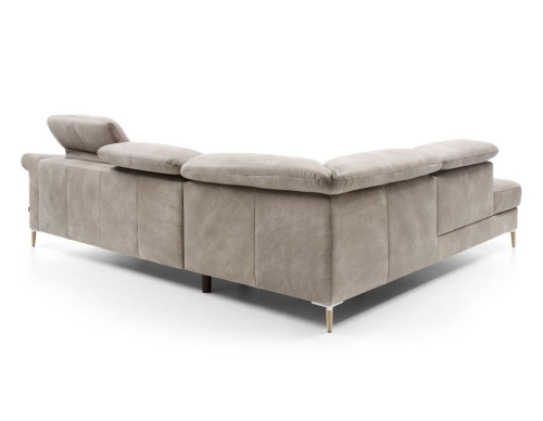 Диван Gala Collezione Fava угловой в коже на VALLES.TOP