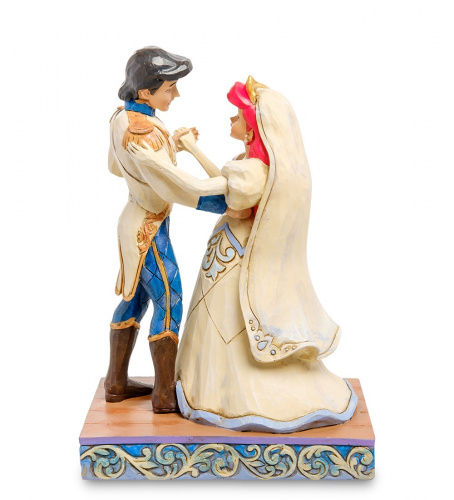 Фигурка Disney Traditions Ариэль и принц Эрик (Молодожены) на VALLES.TOP