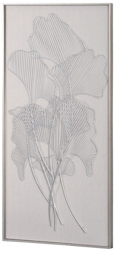 Панно Mart Gallery Таинственный сон серебряное на VALLES.TOP