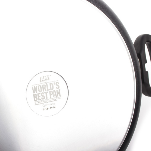 Сотейник AMT Frying Pans с двумя фиксированными ручками, диаметр 28 см на VALLES.TOP