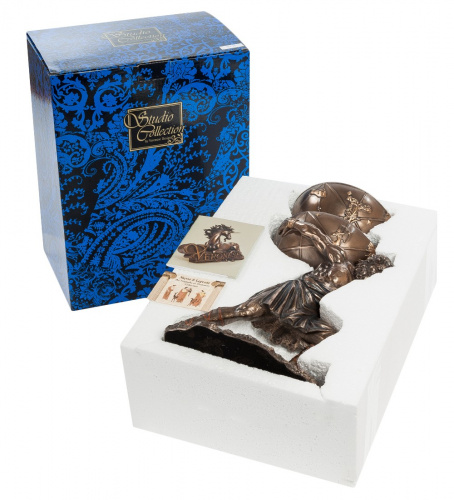 Статуэтка Veronese WS-157 шкатулка "Атлас" на VALLES.TOP