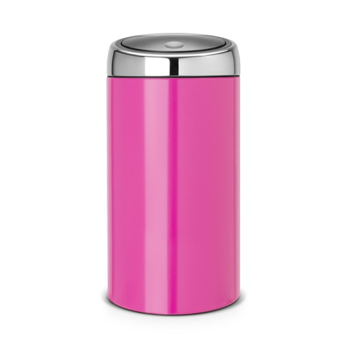 Бак Brabantia Touch Bin New мусорный, розовый, 45 л на VALLES.TOP