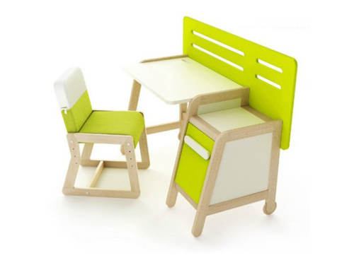 Стол Timoore Simple письменный с тумбой на VALLES.TOP