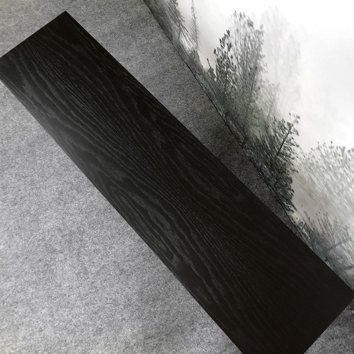 Консоль Intelligent Design Monaco black чёрный дуб на VALLES.TOP