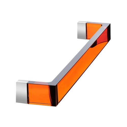Держатель Kartell Rail для полотенца оранжевый, 45 см на VALLES.TOP