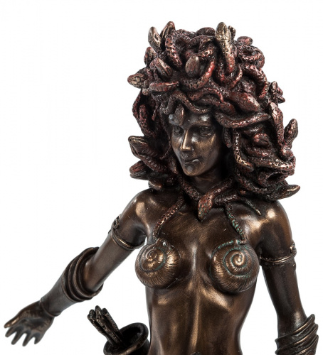 Статуэтка Veronese WS-479/ 1 "Горгона Медуза" на VALLES.TOP
