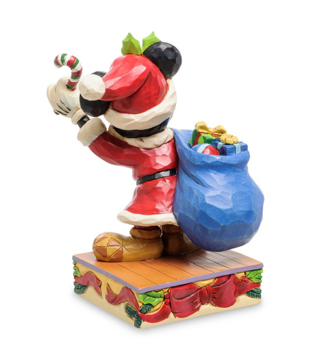Фигурка Disney Traditions Микки Маус (Праздничное настроение) на VALLES.TOP