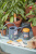 Лейка Burgon & Ball Passiflora для комнатных растений на VALLES.TOP
