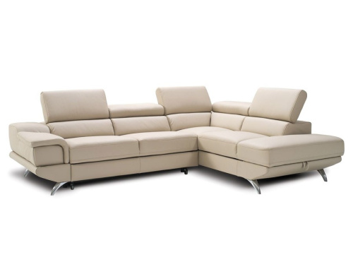 Диван Gala Collezione Coletto угловой в коже на VALLES.TOP