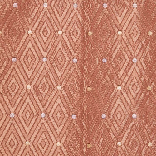 Ткань Galleria Arben Exclusive LUMIERES 73 RUST на VALLES.TOP