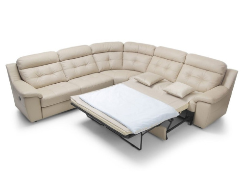 Диван Gala Collezione Toledo угловой в коже на VALLES.TOP