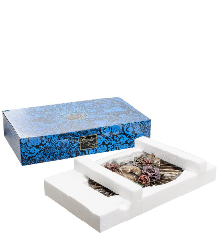 Панно Veronese Венецианская маска Пионы WS-335 на VALLES.TOP