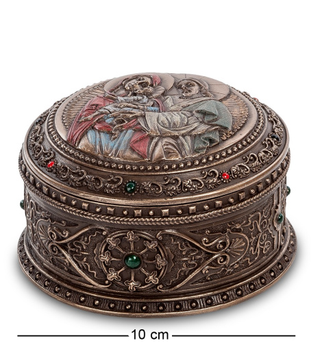 Шкатулка Veronese Святое семейство WS-536 на VALLES.TOP