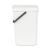 Ведро Brabantia Sort & Go мусорное, встраиваемое, белое, 16 л на VALLES.TOP