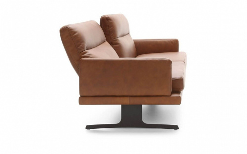 Диван Gala Collezione Genova трехместный в коже на VALLES.TOP