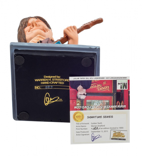 Статуэтка The Comical World of Stratford Гитарист STD-22 на VALLES.TOP