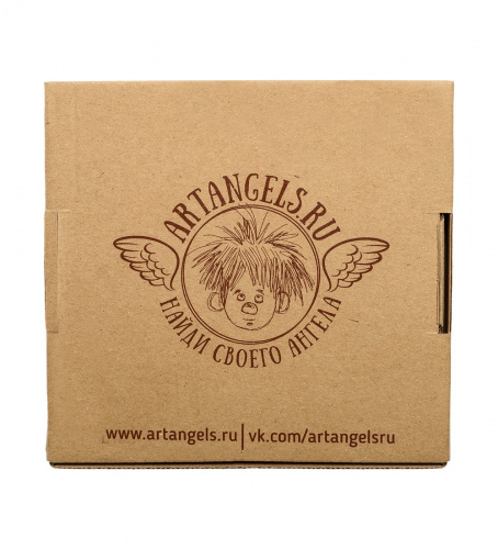 ANG-157 Магнит "Мамино сердце" 10х10 на VALLES.TOP