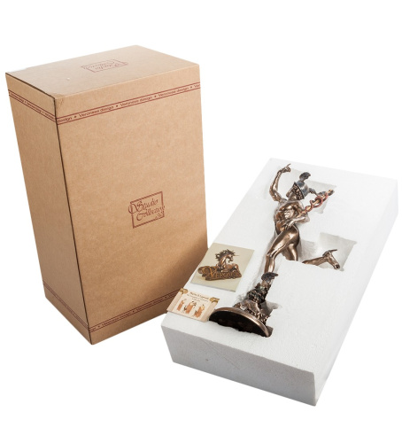 Статуэтка Veronese WS-495/ 1 "Гермес-Бог торговли" на VALLES.TOP