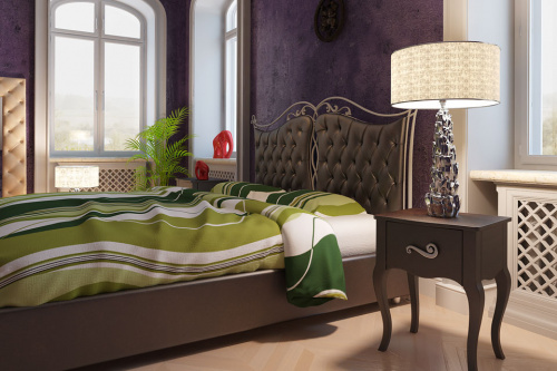 Кровать Dream Land Марселла-1 двуспальная на VALLES.TOP