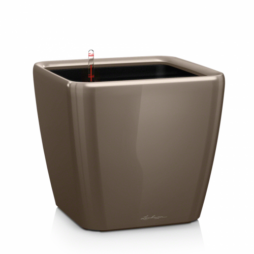 Кашпо Lechuza Quadro LS 35 см на VALLES.TOP