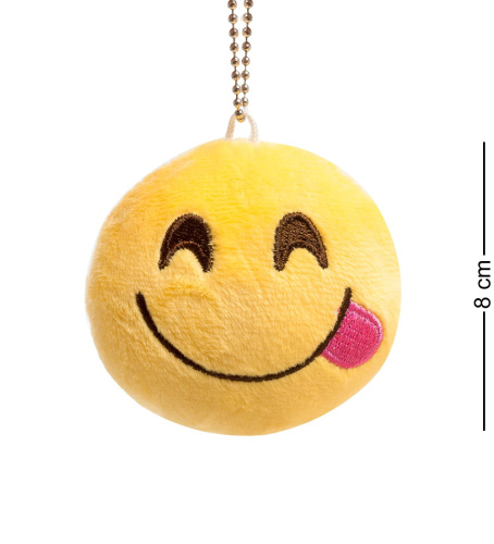 EK-27 Подвесная фигурка "Смайлик Игривая улыбка" на VALLES.TOP