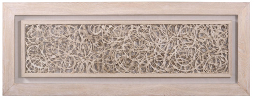 Панно Mart Gallery Бумажный хаос на VALLES.TOP