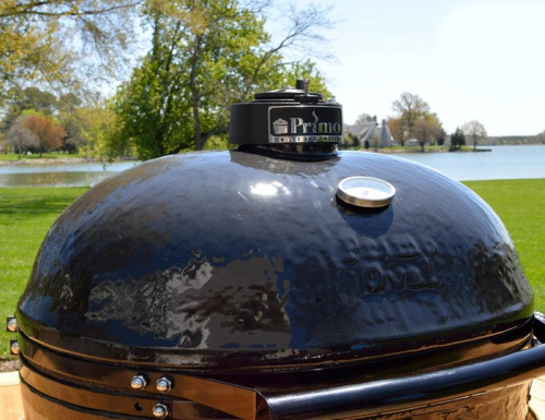 Гриль Primo Oval 300 Family угольный на VALLES.TOP