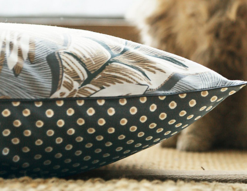 Белье Blanc des Vosges Djakarta Sable постельное, евро на VALLES.TOP