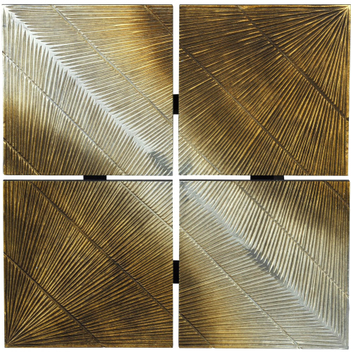 Панно Mart Gallery Золотые лучи на VALLES.TOP