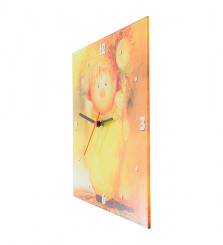 Часы Artangels Ангел крепкого здоровья, 30х30 см на VALLES.TOP