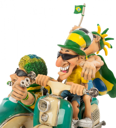 SCAR-74 Мотоцикл W.Stratford "Brasil Fan-Attics" на VALLES.TOP