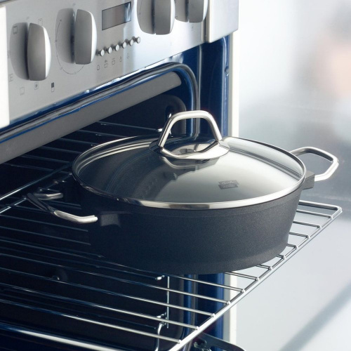 Крышка , диаметр: 16 см, материал: стекло,  Black edition, FISSLER, Германия на VALLES.TOP