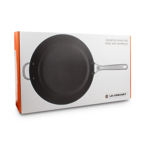 Сковорода Le Creuset с антипригарным покрытием, нержавеющая сталь, 32 см на VALLES.TOP