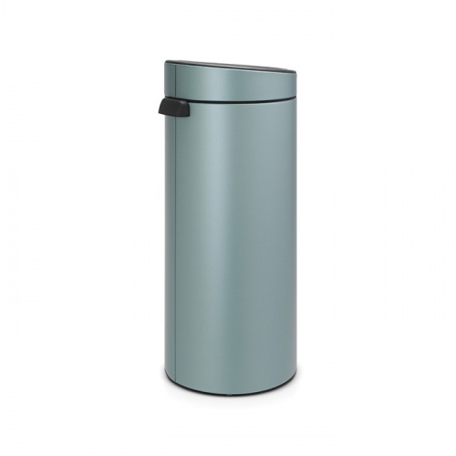 Бак Brabantia Touch Bin New мусорный, мятный металлик, 30 л на VALLES.TOP