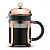 Френч-пресс Bodum Chambord, медный, 0,5 л на VALLES.TOP