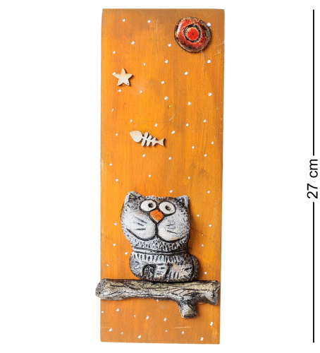 KK-512 Панно КоКо Шамель "Кот" шамот на VALLES.TOP