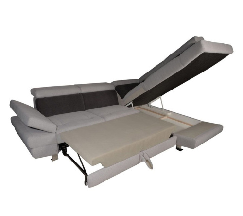 Диван Gala Collezione Ancona угловой в ткани на VALLES.TOP