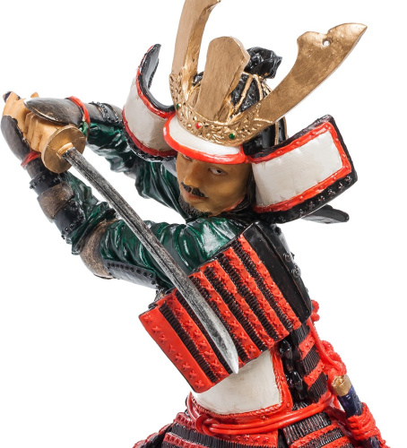 Статуэтка Veronese Самурай WS-745 на VALLES.TOP