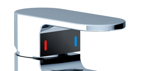 Смеситель Ravak Chrome CR 011.00 для раковины, рычажный, латунный, хром на VALLES.TOP