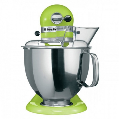 Миксер KitchenAid Artisan с откидным блоком, настольный, зеленое яблоко на VALLES.TOP