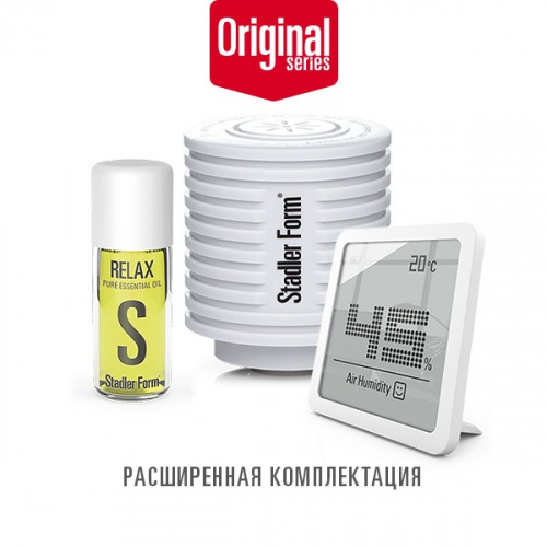 Мойка воздуха Stadler Form Robert Original белая на VALLES.TOP