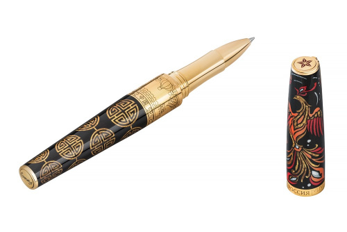 Ручка Gourji Россия-Китай чернильная на VALLES.TOP