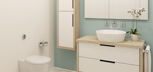 Краска Tambour Supercryl Acrynol антибактериальная, для ванной и кухни на VALLES.TOP