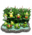 Стенд The Comical World of Stratford Фрог отель 5* делюкс RV-321 на VALLES.TOP