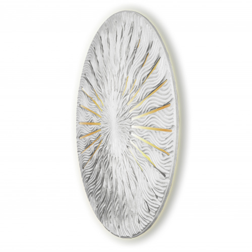 Панно In Shape Incipient Silver на VALLES.TOP