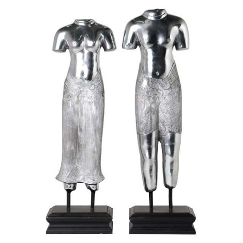 Набор Eichholtz Thai Man & Lady статуэток, 2 шт. на VALLES.TOP