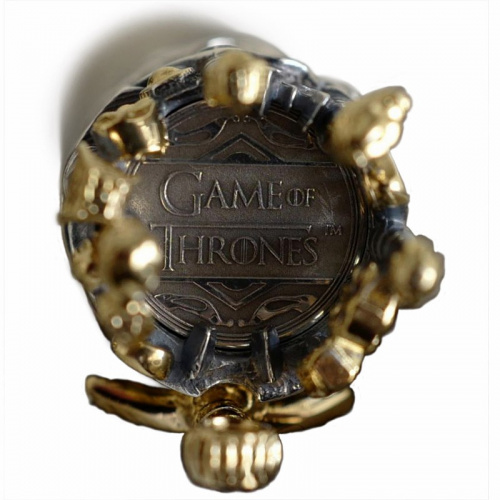 Ручка-роллер Montegrappa Game of thrones Iron throne silver на VALLES.TOP