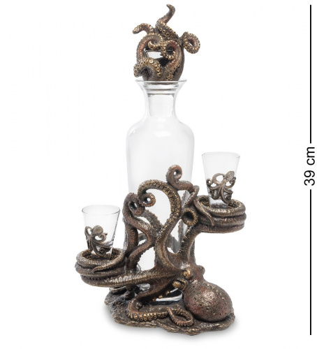 Декантер Veronese В объятиях осьминога WS-275 на VALLES.TOP